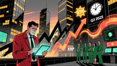 The Shifting Dynamics of XRP Supply and Institutional Demand in 2025