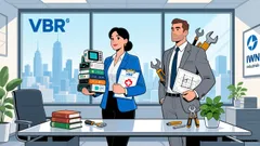 VBR vs. IWN: Cost Efficiency vs. Diversification in Small-Cap Value ETFs