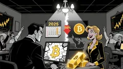 Bitcoin's Struggling Position in a Precious Metal-Dominated 2025 Market: A Shift in Correlation and Investor Sentiment