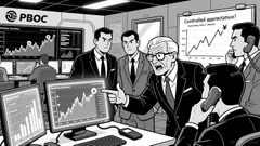 China's Central Bank and State Banks Intervene to Moderate Yuan's Appreciation: Implications for Currency and Commodity Traders