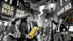 Precious Metals and Crypto as Hedges in an Impending Market Crash: Strategic Reallocation Amid Macroeconomic Uncertainty