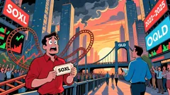 SOXL vs. QLD: Leveraged Tech Bets in a Volatile Market