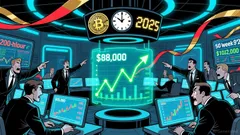 Bitcoin's Critical Trendline Test and Institutional Adoption Catalysts