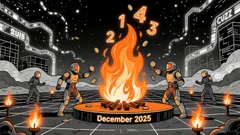 Shiba Inu's 505% Burn Spike on Christmas: Mere Anomaly or Early Sign of Market Sentiment Shift?