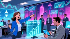 Ethereum's Institutional Takeoff: How Wall Street Tokenization Is Driving the Next Bull Market