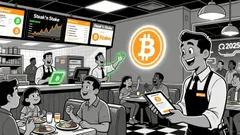 Bitcoin Adoption as a Strategic Growth Catalyst: The Steak 'n Shake Model