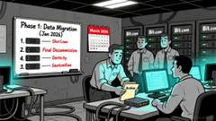 The Bit.com Shutdown: A Case Study in Centralized Exchange Risk and the Rise of Migration Strategies