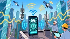 5G Networks: Enhancing Urban Navigation and IoT Evolution