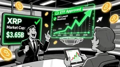 XRP: The Next Institutional ETF Catalyst and Legal Resolution Play