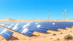 Renewable Energy and Gold: Strategic Hedges in a Volatile World