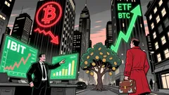 Bitcoin's 2025 Underperformance vs. Gold and Silver: Capital Flows vs. Price Action in the "Sound Money" Narrative