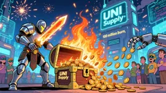 Uniswap's UNIfication Proposal and the Emergence of a Deflationary UNI Model