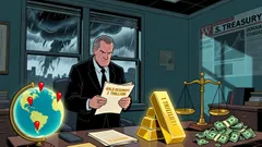 Unlocking $1 Trillion in U.S. Treasury Gold Liquidity: Implications for Risk Assets and the Gold Market