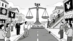 Japan's 2026 Crypto Tax Reform: A Strategic Shift for Institutional Inflows