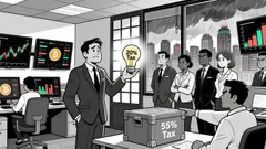 Japan to Tax Crypto at 20% as Financial Product Starting 2026