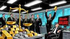 The 2026 Bitcoin Rebound: How the Precious Metals Surge Sets the Stage for Crypto's Turnaround