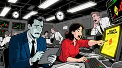 Ethereum News Today: Ethereum Bearish Whale Opens $58M Short as Staking Optimism Wavers