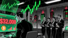 Bitcoin's $87,800 Stalling: Is This the Precipice of a Major Breakout or a Deep Correction?