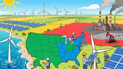 Navigating Regulatory Turbulence: U.S. Renewable Energy Sector Volatility and Strategic Adaptation in 2025