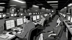 Market Overview: HFTBTC in a Range-Bound 24-Hour Session