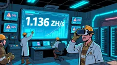 Bitcoin Mining's Zettahash Breakthrough and Its Implications for Network Security and Mining Profitability