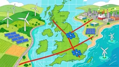 Strategic Investment in the UK's Renewable Energy Infrastructure: Navigating Grid Modernization and Storage Challenges