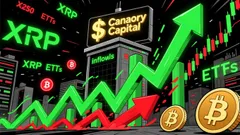 XRP News Today: XRP ETFs Fuel Institutional Influx Amid Bitcoin Outflows