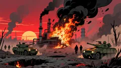 Ukraine Hits Rosneft Refinery as U.S. Blocks Tankers, Weighing on Russian Energy Output