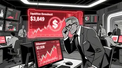 Ethereum News Today: Ethereum Whale "pension-usdt.eth" Shifts $10M to AAVE, Boosts Short Position to $88M