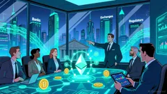 Ethereum's Institutional Adoption and Technical Outlook: The Blockchain's Role as Wall Street's Digital Infrastructure