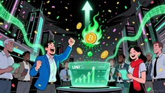 Uniswap News Today: Uniswap Spurrs Deflationary Shift with $596M Token Burn