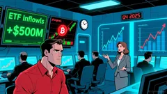 Bitcoin's Lack of ETF Demand and Weak Q4 Performance Signal a Stabilizing, But Not Recovery-Ready Market