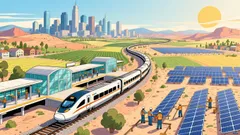 Reimagining Infrastructure Resilience: California's High-Speed Rail and the Private Capital Pivot