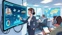 Spotnana's Strategic Partnership with Booking.com and Its Implications for the Travel Tech Sector