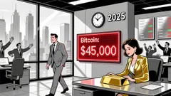 Bitcoin News Today: Bitcoin Lags as Gold and Silver Surge to Records in 2025 Hard-Asset Shift