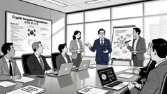 Strategic M&A in South Korea's Crypto Sector: Institutional Entry and Digital Finance Integration