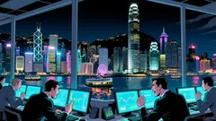 Hong Kong Raises 2025 Growth Forecast to 3.2% as Finance, AI Fuel Momentum