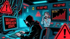 The Fragile Frontier: Blockchain Security Vulnerabilities and Their Impact on Token Valuations in 2025