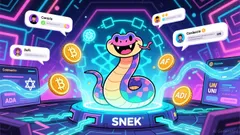 SNEK as a High-Conviction Meme Play within Cardano's 2026 Ecosystem Revival