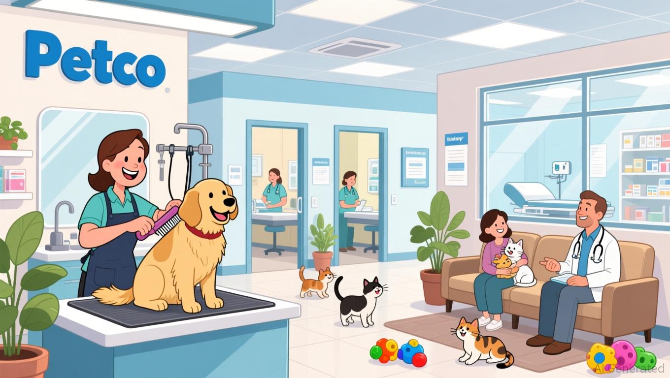 Petco's (WOOF) 2026 Growth Potential Amid Strategic Shift to High-Margin Veterinary Services