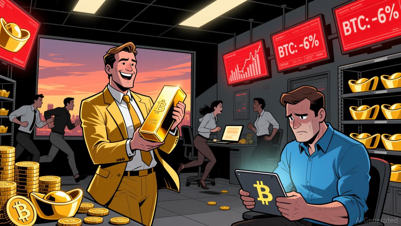 Why Precious Metals Are Outperforming Bitcoin in 2025 and What It Means for Investors