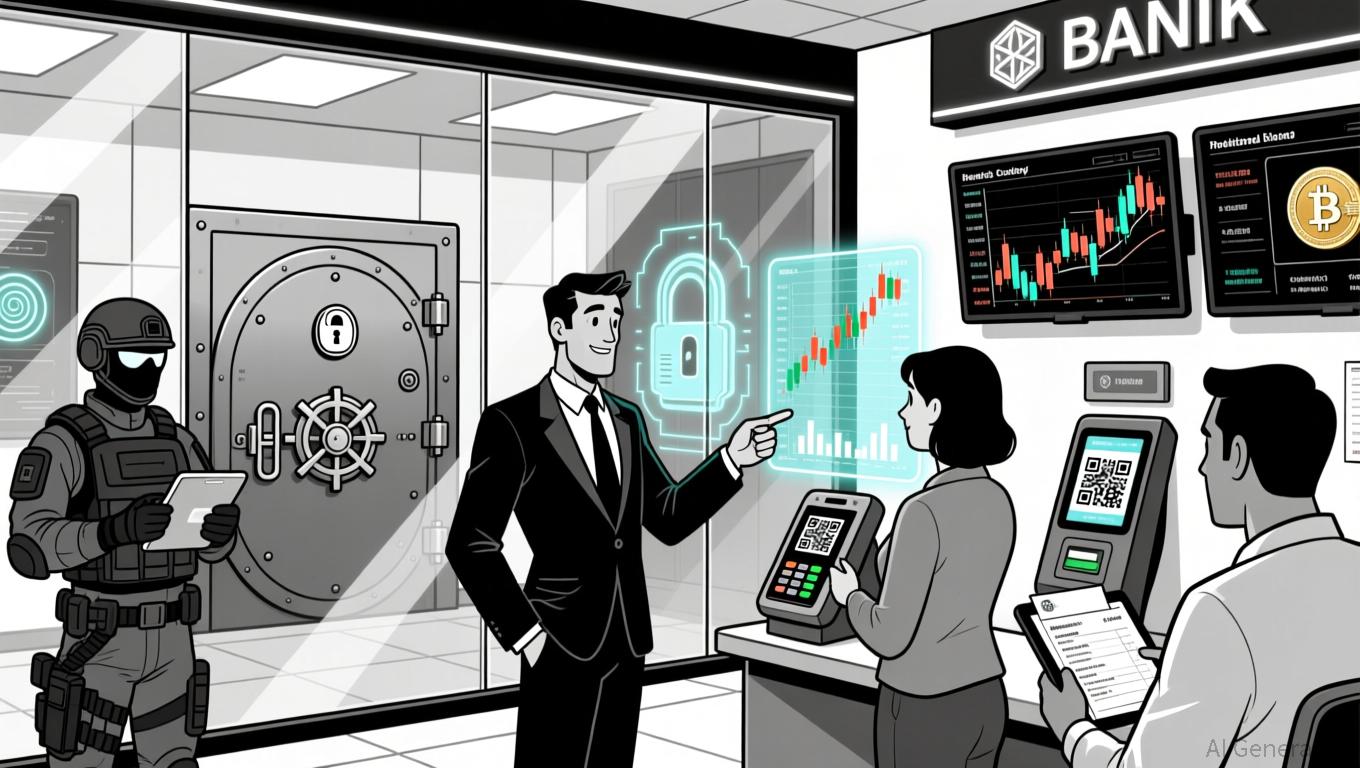 Bitcoin News Today: U.S. Banks Fuel Crypto Push as Regulators Clear Path for Digital Assets