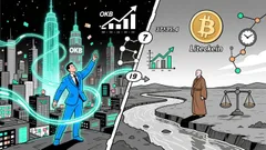 OKB Rises on Ecosystem Utility, Outpaces Litecoin in On-Chain Momentum