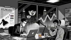 Bitcoin News Today: Bitcoin ETFs See $782M in Outflows as Investors Shift to Defensive Assets