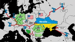 The Economic Implications of Trump's Peace Negotiations in Ukraine and Their Impact on Global Defense and Energy Markets