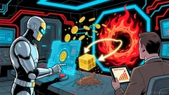 Uniswap's $596M Token Burn: A Game Changer for Deflationary Dynamics in DeFi?