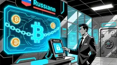 Sberbank Tests Crypto-Backed Loan in Push for Digital Asset Finance