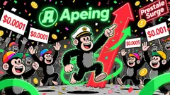 Apeing: The Next Big Crypto Presale and Its 10x Potential