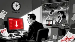 Bitcoin News Today: Bitcoin ETFs Lose $782M as Year-End De-Risking Drives Investor Exodus