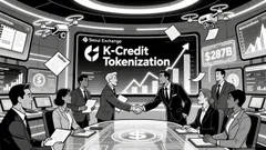 Mirae Asset's Strategic Move to Acquire Korbit and the Future of Korean Crypto Market Consolidation